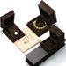 Waist Jewelry Packaging Box PU Leather Ring Box Pendant Earrings Bracelet Box Jade Ancient Packaging Box_ipsvogv.com