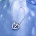 Cao Shi's New Super Girl Necklace With A Heart, Light Luxury, Niche Design, High-end Pendant_ipsvogv.com