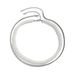 Hip-Hop Geometric Iron Pearl Chain Men'S Layered Necklaces_ipsvogv.com