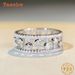 Tancise Choking Pepper Openwork Water Drops Tear Note Dew Drop Set Diamond Simple S925 Sterling Silver Ring Women_ipsvogv.com