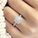 Valentine's Day Gift Jewelry Fashion Engagement Ring Women's Diamond Zircon Ring_ipsvogv.com