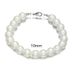 Stainless Steel 6/8/10mm Pearl Men's Bracelet_ipsvogv.com