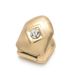 New Hot Selling Single Diamond Single Gold Teeth Guard Halloween Teeth Grill Rapper Hip Hop Accessories_ipsvogv.com