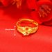 Popular Fashionable Copper Plated Open With Adjustable Women's Ring And Ethnic Style Jewelry_ipsvogv.com