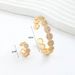 Smiley Face Micro Inlaid Diamond Fashion Open For Women Fashionable Elegant Versatile Bracelet Ring_ipsvogv.com