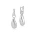 Women's Jewelry Bean Drop Pendant Earrings Light Luxury High End Design Metal Fashion Temperament Earrings_ipsvogv.com