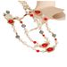 Bohemian Fashion Long Pearl Necklace With Teardrop Shaped Rhinestone Jewelry_ipsvogv.com