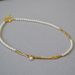 French Niche Artistic Brass Gold-plated Branches And Pearl Splicing, Personalized Fashion, High-end Sense, Temperament_ipsvogv.com