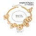 Size Glossy Round Splicing Grinding Chain Bracelet Necklace Women's 2025 Spring Fashion Personality Niche Design Travel Photography Jewelry_ipsvogv.com