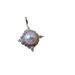 S Pure Silver Gold-plated Pearl Pendant, Niche Design, Fashionable, Luxurious, High-end, Personalized, Versatile,_ipsvogv.com