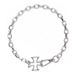 Necklace Men's Hollow Cross Neck Chain Short Hip Hop Versatile Personality Niche Tide Girls Cuban Chain Couple_ipsvogv.com