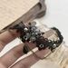 Women’s Jewelry Set Fashion Black Lace Accessories Butterfly Leather Necklace Choker Necklace Niche Design Gothic Punk Style Clavicle Chain Female_ipsvogv.com