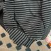 Women's Clothing shirt striped spring and autumn thin long sleeved T shirt women's medium long round neck loose large size women's clothing_ipsvogv.com