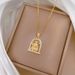 】 Window 【 Girl Light Luxury Charm Gorgeous Full Diamond Necklace Women's Versatile Clavicle Titanium Steel Chain 【 】_ipsvogv.com