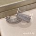 Cao Shi's Light Luxury Earrings For Women, Fashionable And High-end, Shiny Accessories, Evening Dress Matching Style_ipsvogv.com