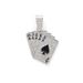 Hip hop niche street rap playing card pendant retro environmentally friendly alloy Cuban necklace men's necklace_ipsvogv.com