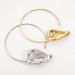 N12144 Exaggerated Poplar Leaf Three Dimensional Metal Wind Collar, Light Luxury, niche, high-end necklace for women_ipsvogv.com