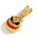 Halloween Skull Oil Drop Alloy Pendant With Exaggerated Personality, Men's Necklace Jewelry_ipsvogv.com