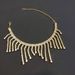 Fashion ladies tassel full diamond necklace niche light luxury temperament necklace niche creative new clavicle necklace for women_ipsvogv.com