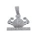 USD $Symbol Muscle Money Bag Pendant MONEY POWER Hip Hop Necklace Men's Accessories_ipsvogv.com