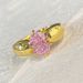 Caoshi Fairy Princess Ring Girl Pink Sweet Elegant Accessories Popular_ipsvogv.com