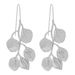 N10854 jewelry creative temperament metal style necklace ZA leaf exaggerated personality neck chain_ipsvogv.com