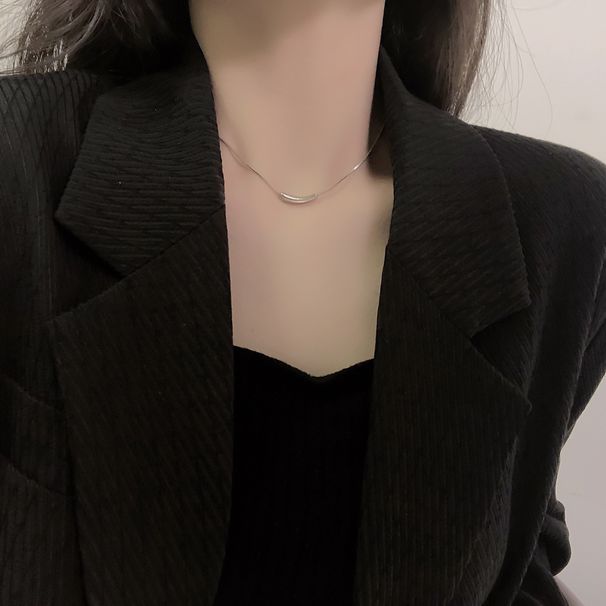 Women's Jewelry Set Fashion Love Clavicle Necklace For Women New Style High End Ins Cold Style Niche Light Luxury Simple Temperament Necklace_ipsvogv.com