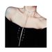 Fashion jewelry T shaped sexy super flash full diamond double layer necklace long chain clavicle chain necklace_ipsvogv.com