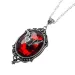 Pendant Necklaces Bat Necklace Girl Glass Halloween Men Woman Perfect Gift For Children_ipsvogv.com