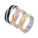 Men's Jewelry Rings Titanium Steel Ring Stainless Steel Simple Style Twill Men's Ring Spring Water Jewelry_ipsvogv.com