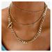 Temperament Simple Clavicle Chain Fashionable Popular Geometric Necklace Pendant Female_ipsvogv.com