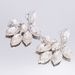New Premium Leaf Earrings Ladies Gala Party Luxury Rhinestone Earrings Earrings_ipsvogv.com
