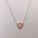 KS Shell Pearl Fashion Luxury 14K Gold Scallop Necklace Pendant_ipsvogv.com