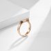 Cute cat cat ears titanium steel ladies ring ring cat girl hand jewelry pinky ring_ipsvogv.com