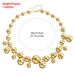 Exaggerated Big Bead Short Collar Female Choker Punk Temperament Beaded Collar Hottie_ipsvogv.com