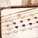 Women's Jewelry Light Luxury High End Bracelet Exquisite All Match White Black And Red Shell Accessories Ins Style Hand Jewelry Festival Gift_ipsvogv.com