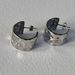 Women’s Jewelry Set Fashion Fashionable Niche INS Retro Titanium Steel Lava Fold Earrings_ipsvogv.com