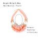 Fashion Clavicle Necklace Double Layer Irregular Shaped Beads Necklace_ipsvogv.com