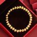 Ancient Fasha Gold Light Luxury Cat Eye Bead Bracelet, Women's Fashion, High End, Long Lasting Color Jewelry_ipsvogv.com