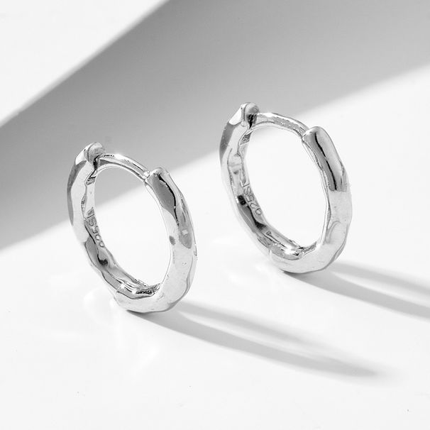Women's Jewelry Pure Silver Earrings Ear Bone Stud Earrings Cold Style Fashion Simple Niche Design High End Earrings_ipsvogv.com