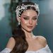 Elegant Bridal Hairband With Handcrafted Crystal Rhinestones, Vintage Wave Design For Wedding And Special Occasions_ipsvogv.com