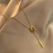 Necklace 2022 New Trendy Simple Pendant Titanium Steel Non Fading Jewelry Korean Edition Light Luxury Temperament_ipsvogv.com