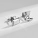New Men's Business Silver Cufflinks Creative Square Striped Cuff Nails French Fashion Cufflinks Spot_ipsvogv.com