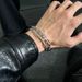 Non-Fading Titanium Steel Double-Layer Cuban Bracelet For Men And Women, Trendy Brand With High-End Minimalist Hip-Hop_ipsvogv.com