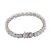 3/4/5/6mm Single Row Diamond Micro Pave Zircon Chain Hip Hop Men's Tennis Bracelet Jewelry_ipsvogv.com