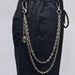 New Skull Hook Trouser Chain Decorative Metal Chain Men's And Women's Waist Chain Accessories_ipsvogv.com