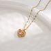 Heart to Heart Affinity Fashion Pendant Necklace for Women's High Grade Sense ins Small Fragrance, New Fashion, and_ipsvogv.com