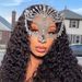 New fashion personality rhinestone mask party geometric hollow mask Halloween dance face decoration Mask_ipsvogv.com