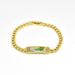 Unique Classic Father Jude Cuban Chain Bracelet Religious Niche Oil Drip Hand Jewelry_ipsvogv.com