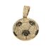 Fashion And Personalized Jewelry Full Diamond Football Pendant For Men With A Sense Of Luxury Hip-hop Necklace_ipsvogv.com